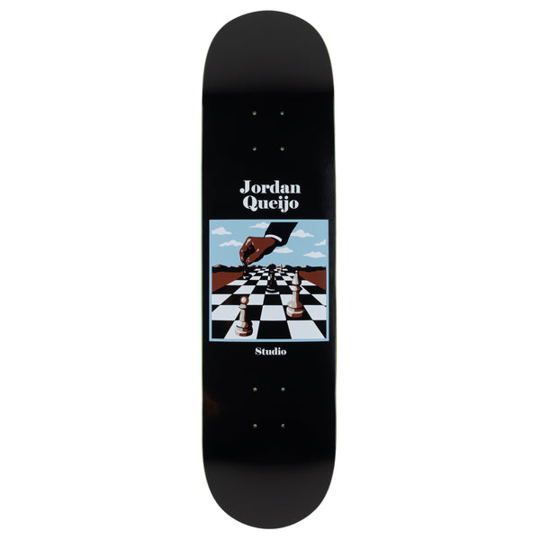 Jordan Queijo - Your Move - Skateboard