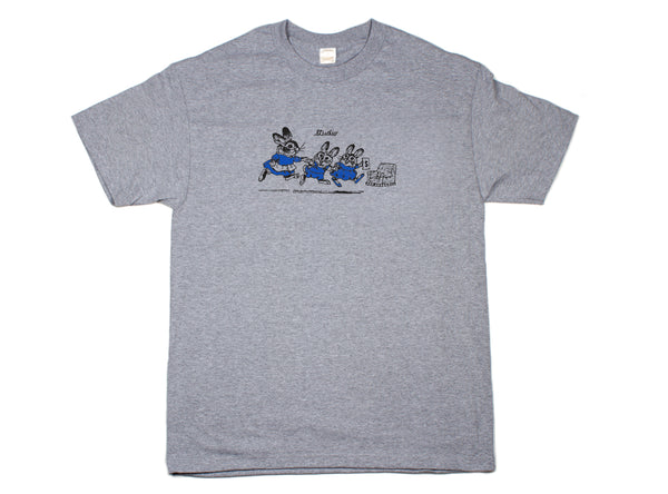 Bunnies - Tee - Heather Grey - SOLD OUT