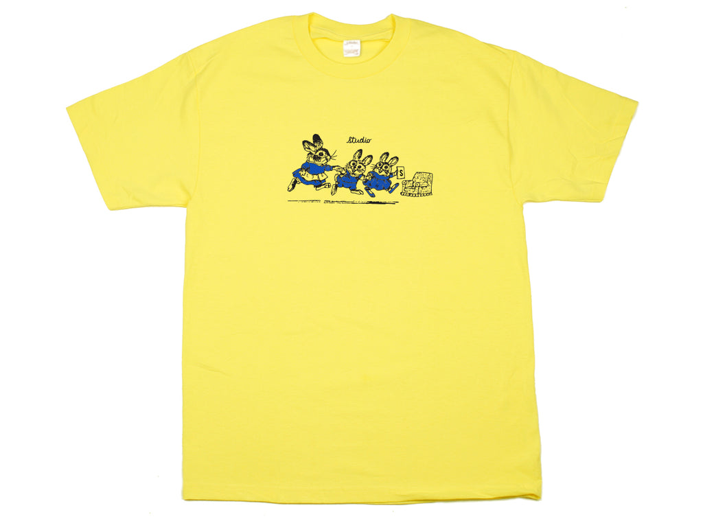 Bunnies - Tee - Yellow - SOLD OUT