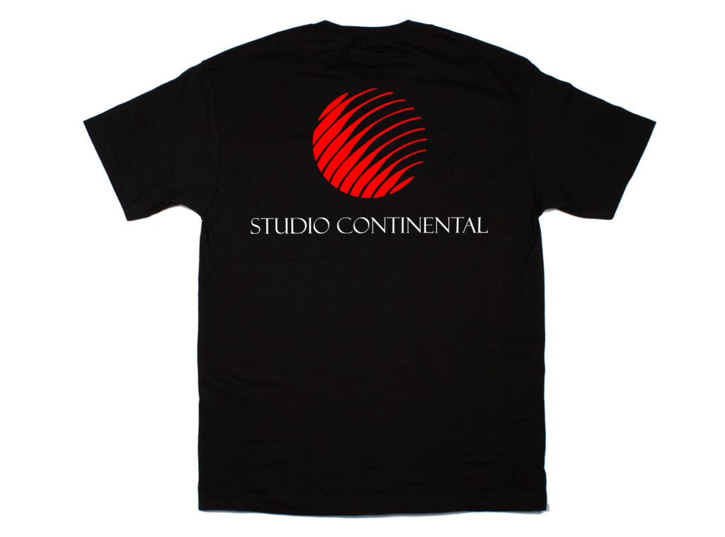 Continental - Tee - Black - SOLD OUT