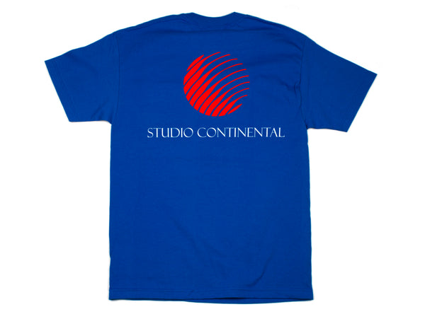 Continental - Tee - Royal - SOLD OUT