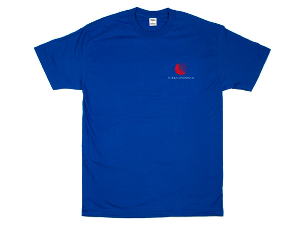 Continental - Tee - Royal - SOLD OUT