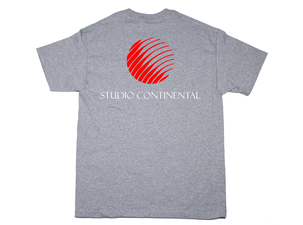 Continental - Tee - Athletic Heather - SOLD OUT