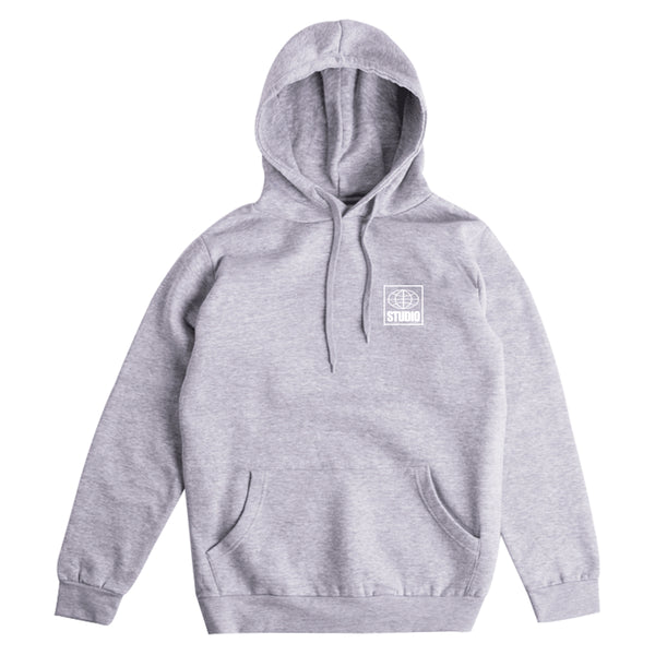 Global - Hoodie - Heather Grey - SOLD OUT