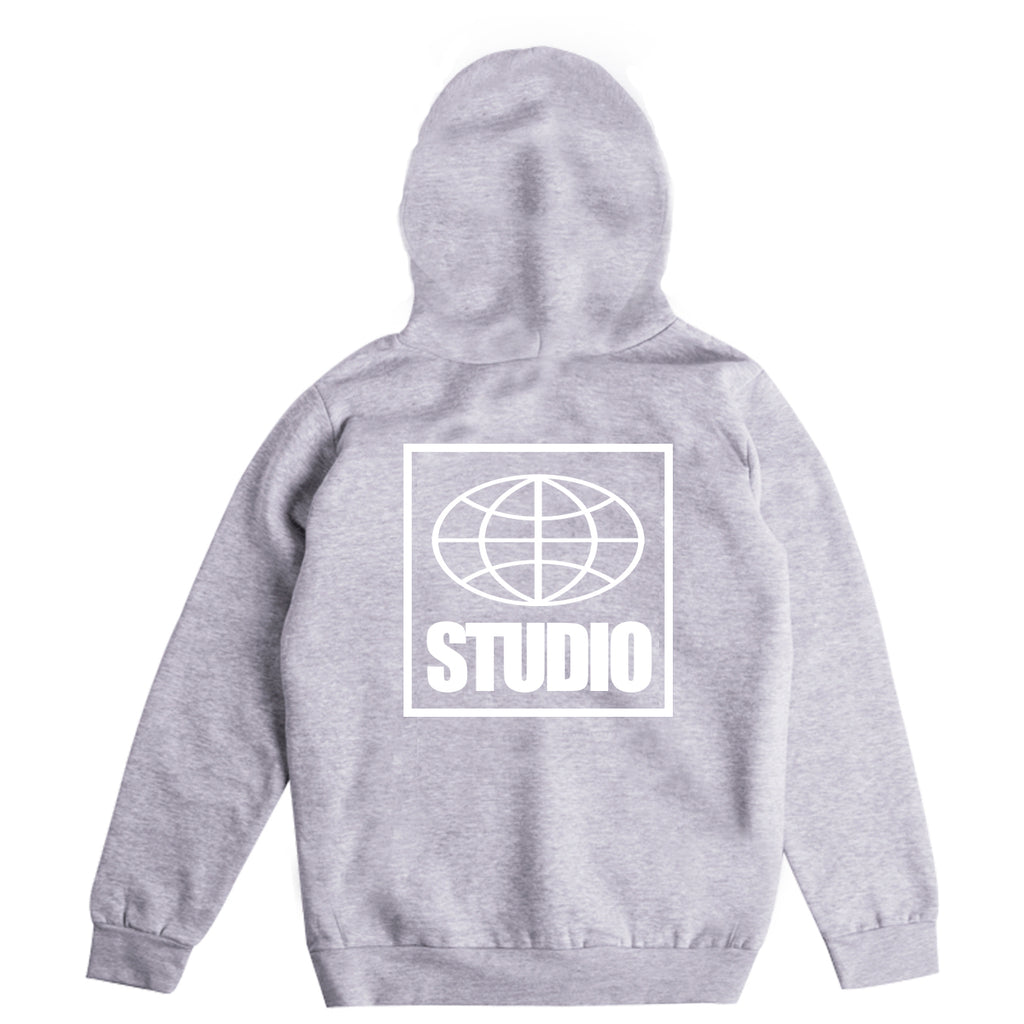 Global - Hoodie - Heather Grey - SOLD OUT