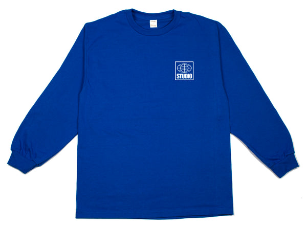 Global - Longsleeve - Royal - SOLD OUT