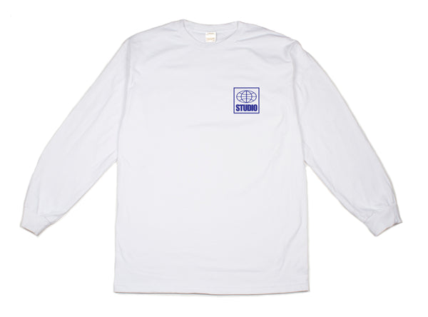 Global - Longsleeve - White - SOLD OUT