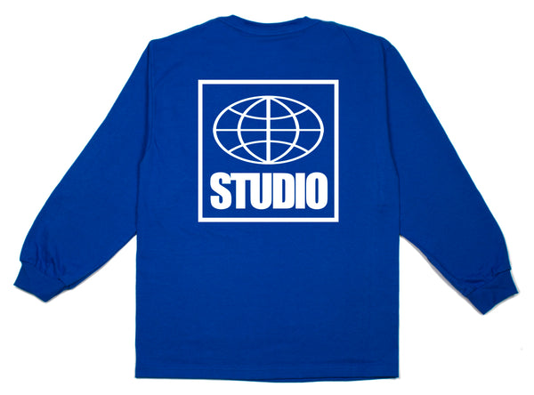 Global - Longsleeve - Royal - SOLD OUT