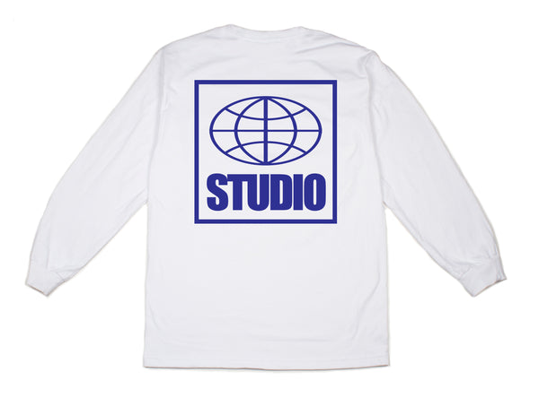 Global - Longsleeve - White - SOLD OUT