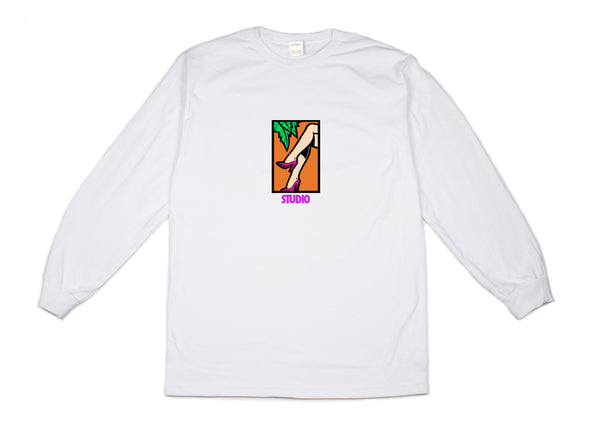 Legs - Longsleeve - White - SOLD OUT