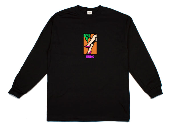 Legs - Longsleeve - Black - SOLD OUT