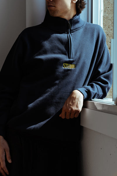Classic - 1/4 Zip - Navy - SOLD OUT