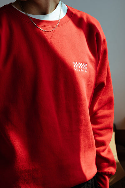 World Champ - Crewneck - Red - SOLD OUT