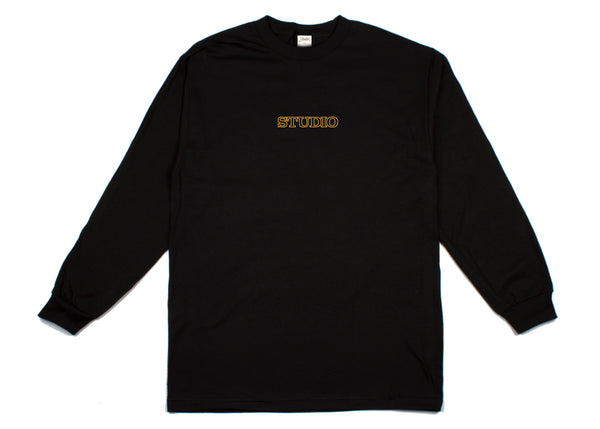 Speedway - Longsleeve - Black - SOLD OUT