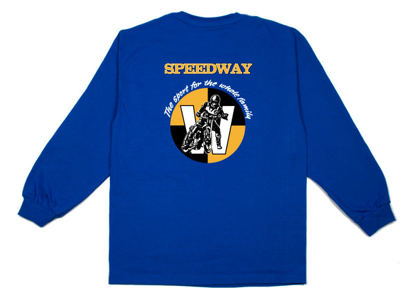 Speedway - Longsleeve - Royal - SOLD OUT
