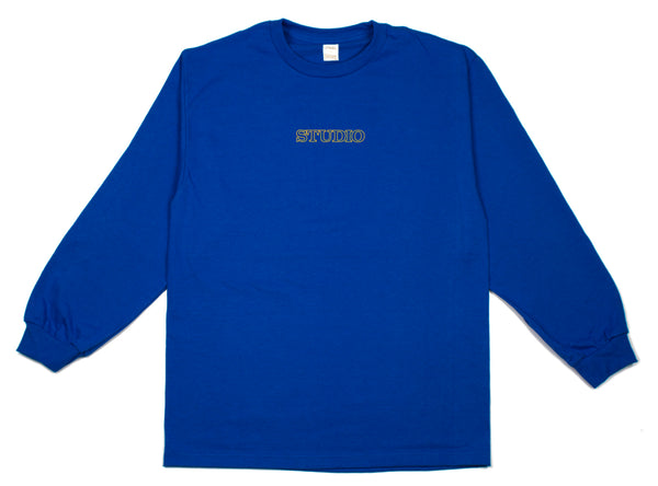 Speedway - Longsleeve - Royal - SOLD OUT
