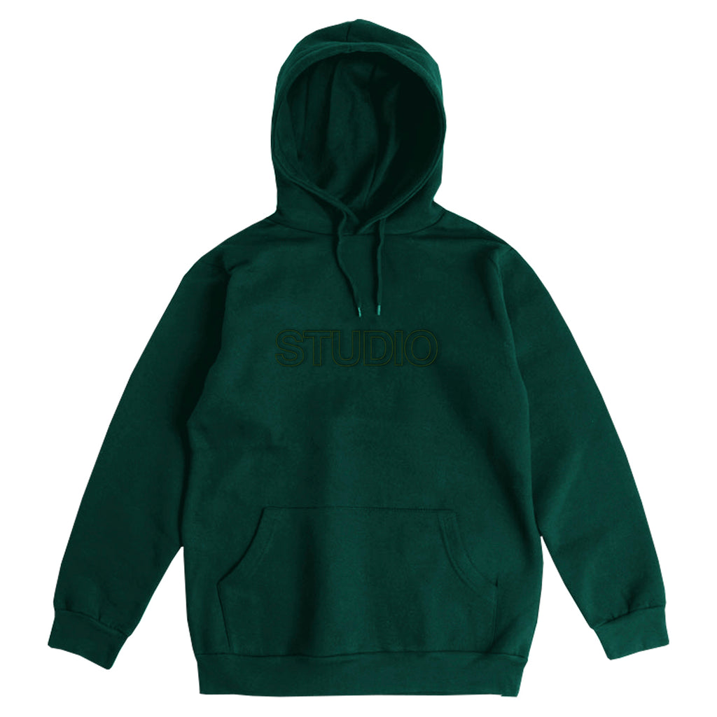 Sport Block - Hoodie - Forest - SOLD OUT