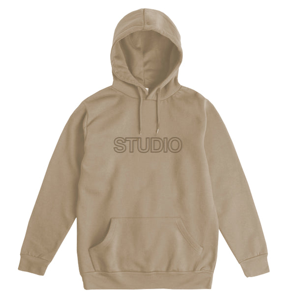 Sport Block - Hoodie - Sand - SOLD OUT