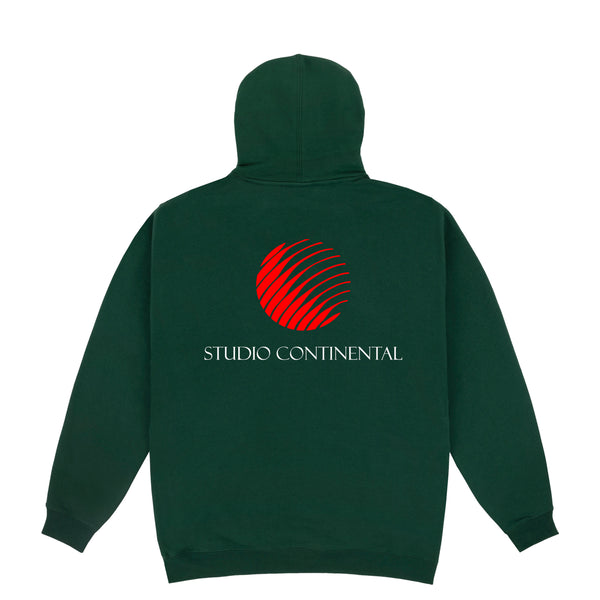 Continental - Hoodie - Forest - SOLD OUT