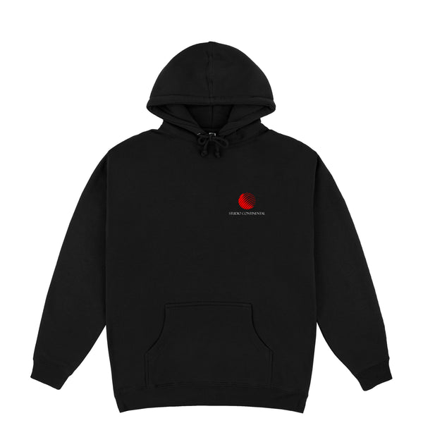 Continental - Hoodie - Black - SOLD OUT