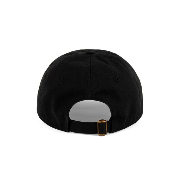 Continental - 6 Panel Hat - Black - SOLD OUT