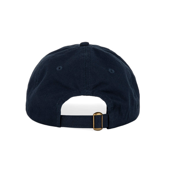 Small Script - 6 Panel - Navy - SOLD OUT