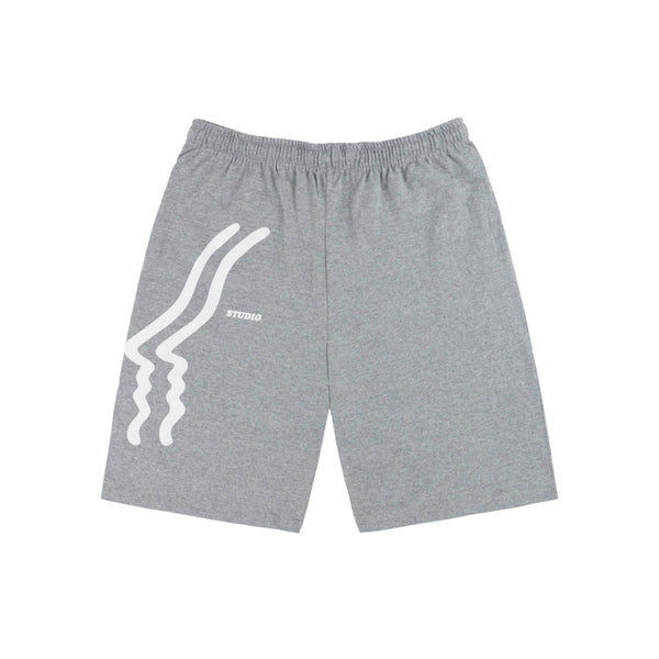 Peoples - Shorts - Heather Grey - SOLD OUT