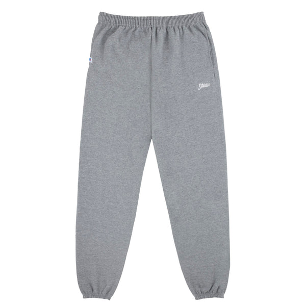 Small Script - Sweatpants - Heather Grey - SOLD OUT