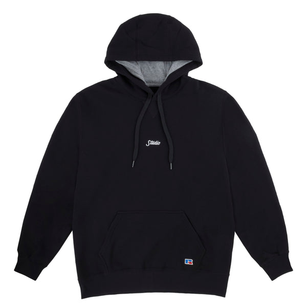 Small Script - Hoodie - Black- SOLD OUT