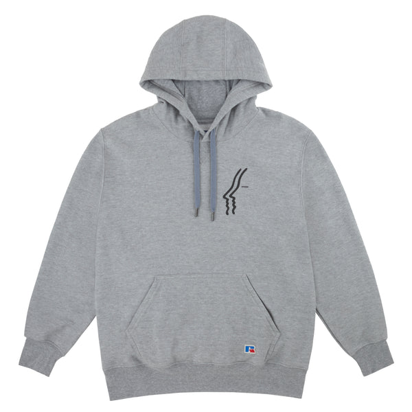 Peoples - Hoodie - Heather Grey - SOLD OUT