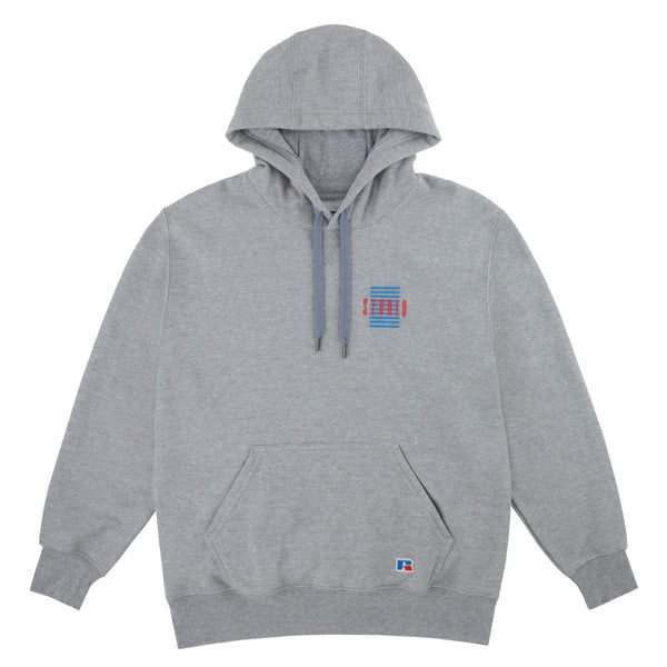 Heat - Hoodie - Heather Grey - SOLD OUT