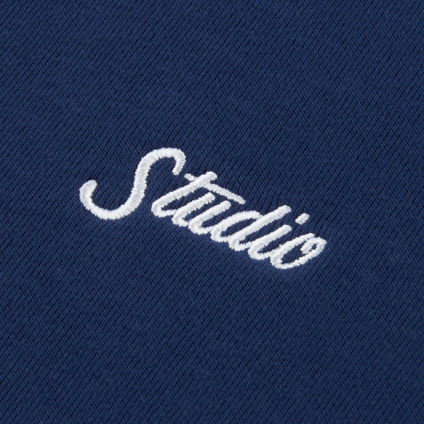 Small Script - Shorts - Navy - SOLD OUT