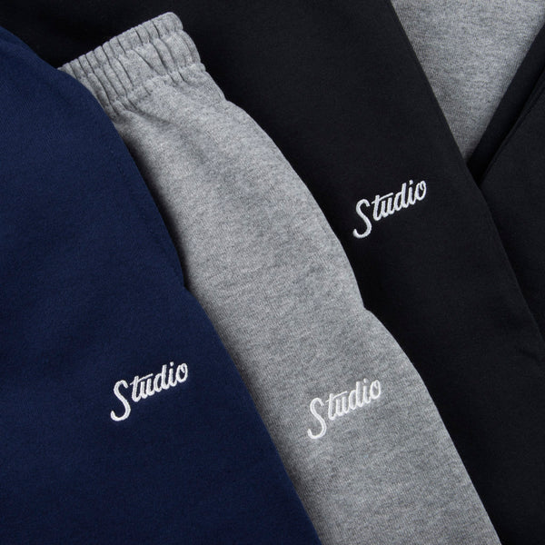 Small Script - Sweatpants - Black - SOLD OUT