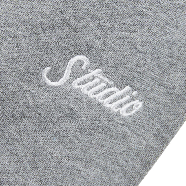 Small Script - Sweatpants - Heather Grey - SOLD OUT