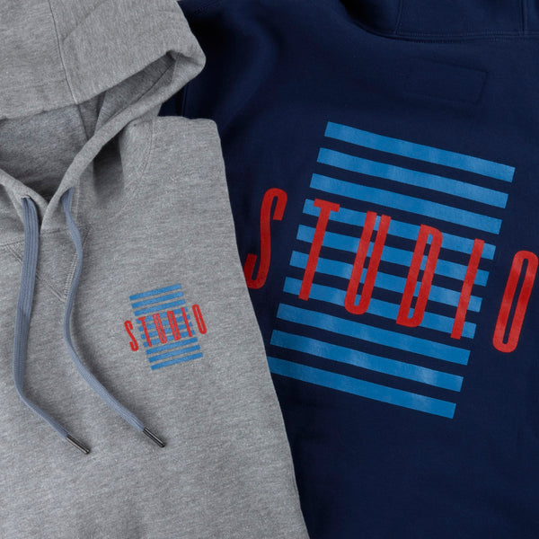 Heat - Hoodie - Navy - SOLD OUT