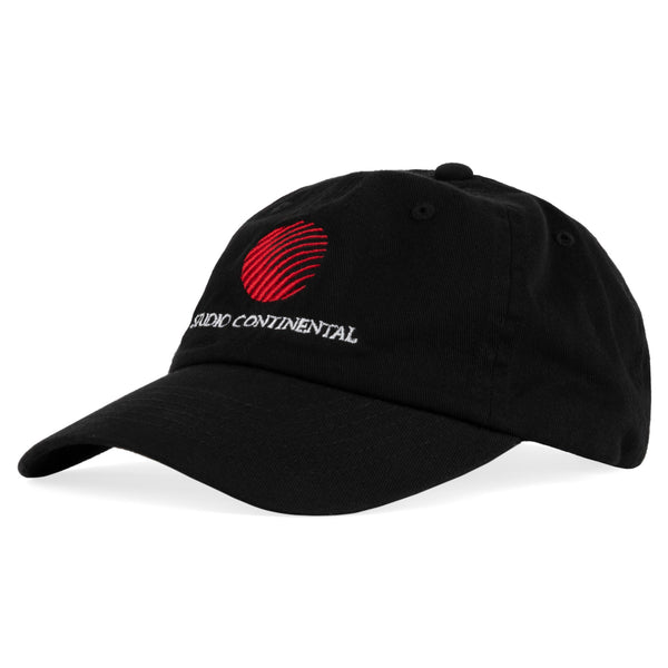 Continental - 6 Panel Hat - Black - SOLD OUT