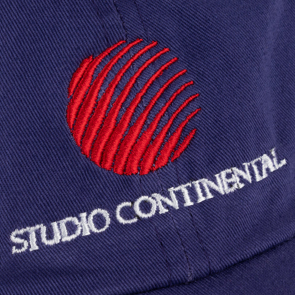 Continental - 6 Panel Hat - Purple - SOLD OUT