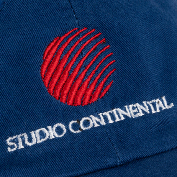 Continental - 6 Panel Hat - Royal - SOLD OUT