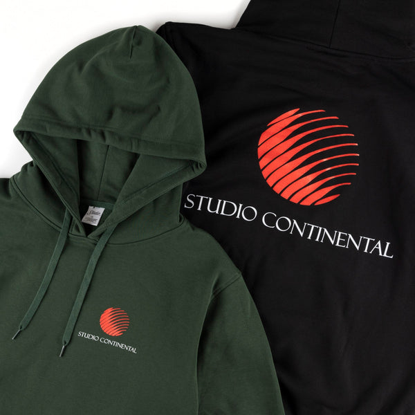 Continental - Hoodie - Forest - SOLD OUT