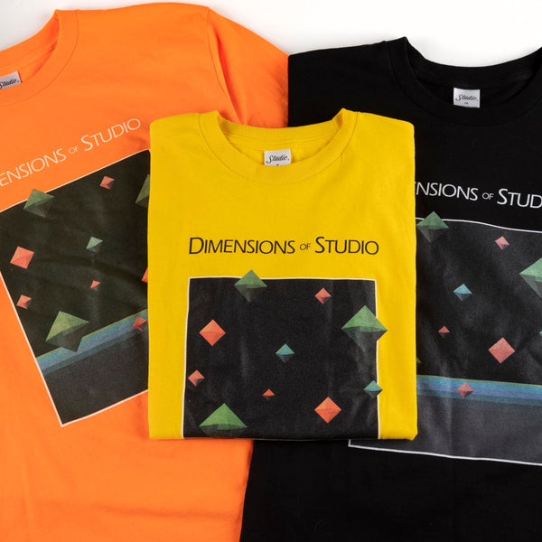 Dimensions - Tee - Yellow - SOLD OUT