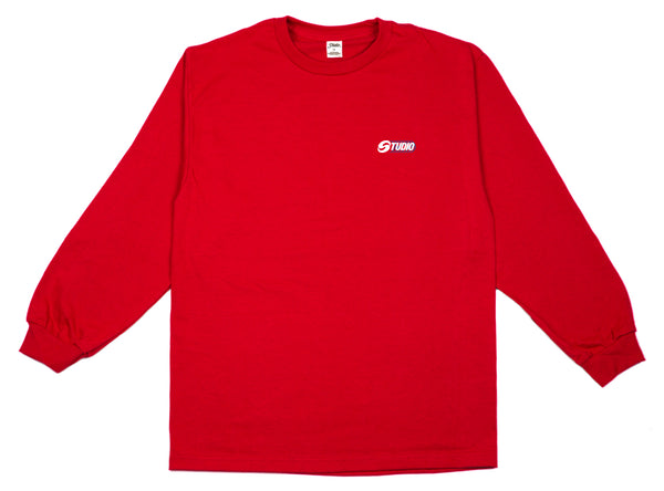 Super Studio - L/S Tee - Red - SOLD OUT