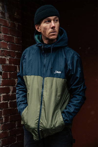 Windbreaker - Navy/Army - SOLD OUT