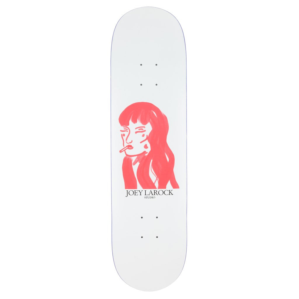 Joey Larock - Red Girl - Skateboard
