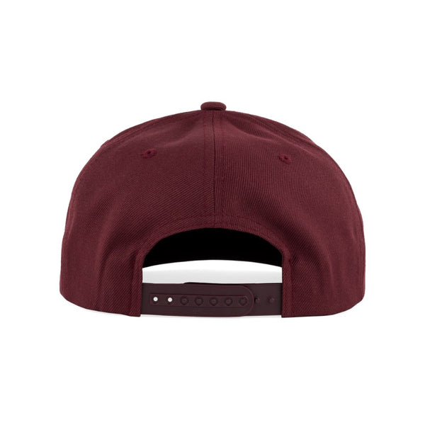 Couch Army - Wool Snapback - Burgundy - SOLD OUT