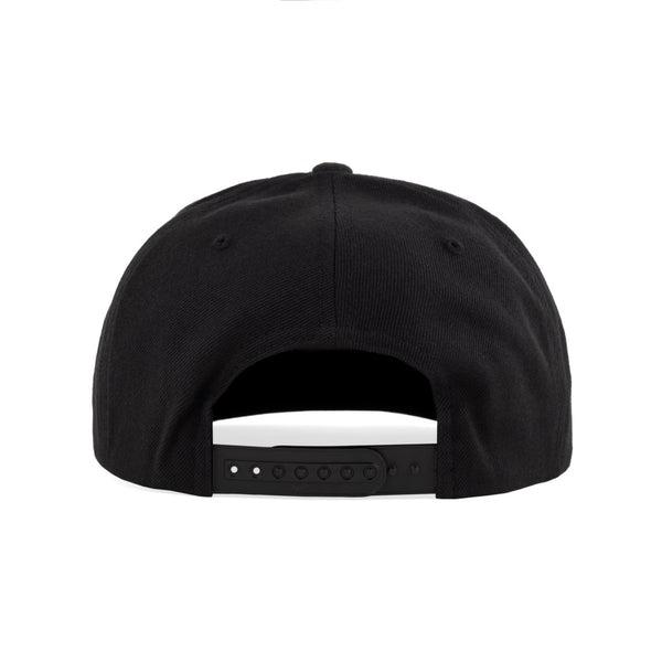 Couch Army - Wool Snapback - Black - SOLD OUT