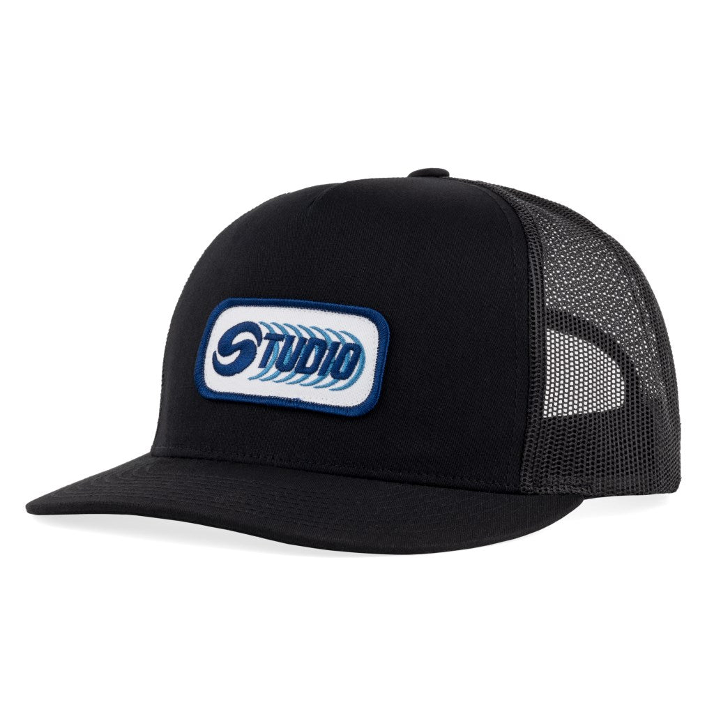Super Studio - Trucker Hat - Black - SOLD OUT