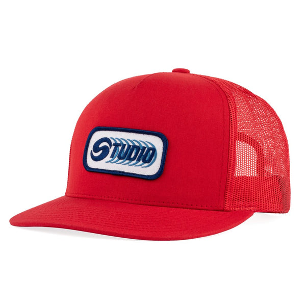Super Studio - Trucker Hat - Red