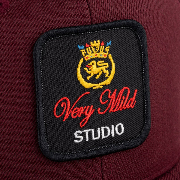 Couch Army - Wool Snapback - Burgundy - SOLD OUT