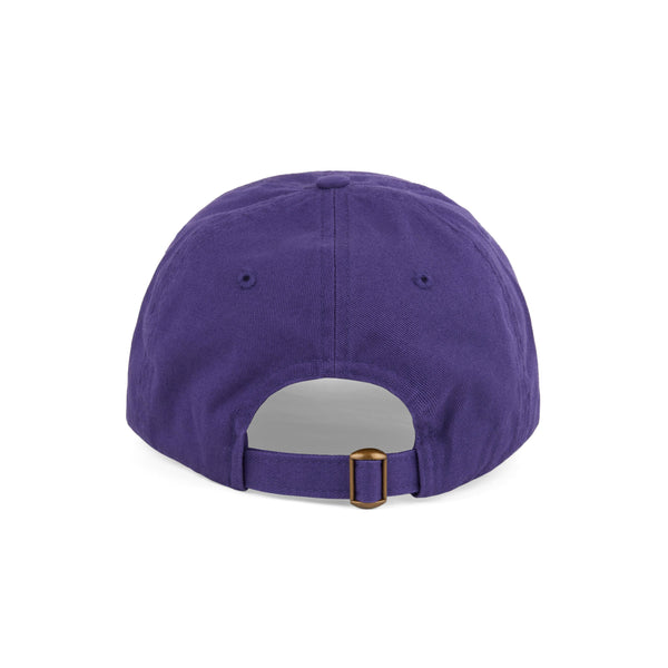 Small Script - 6 Panel Hat - Purple - SOLD OUT