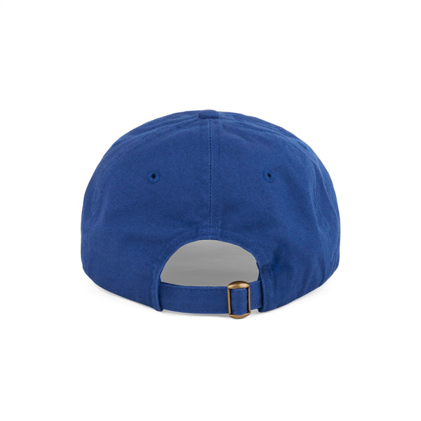 Small Script - 6 Panel Hat - Royal - SOLD OUT